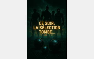 sélection CDC sénior